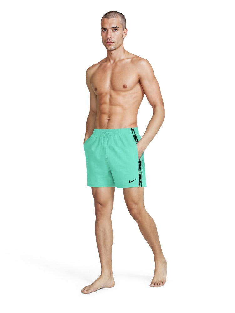 Nike Swim Breaker Men's 5" Brief-Lined Volley Short - Bleached Turq