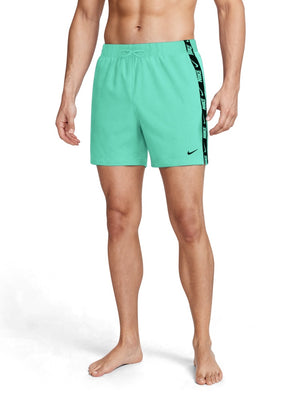 Nike Swim Breaker Men's 5" Brief-Lined Volley Short - Bleached Turq alternate image 1