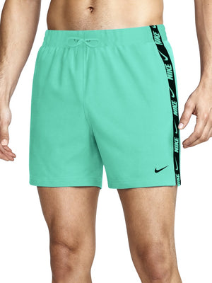 Nike Swim Breaker Men's 5" Brief-Lined Volley Short - Bleached Turq alternate image 2