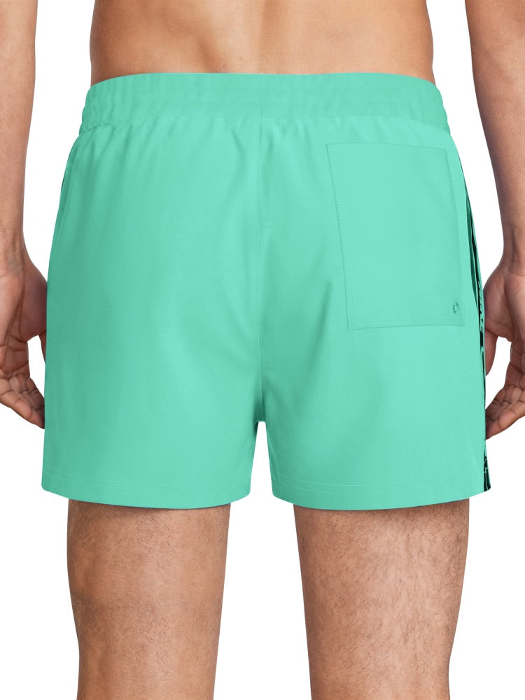 Nike Swim Breaker Men's 5" Brief-Lined Volley Short - Bleached Turq alternate image 3