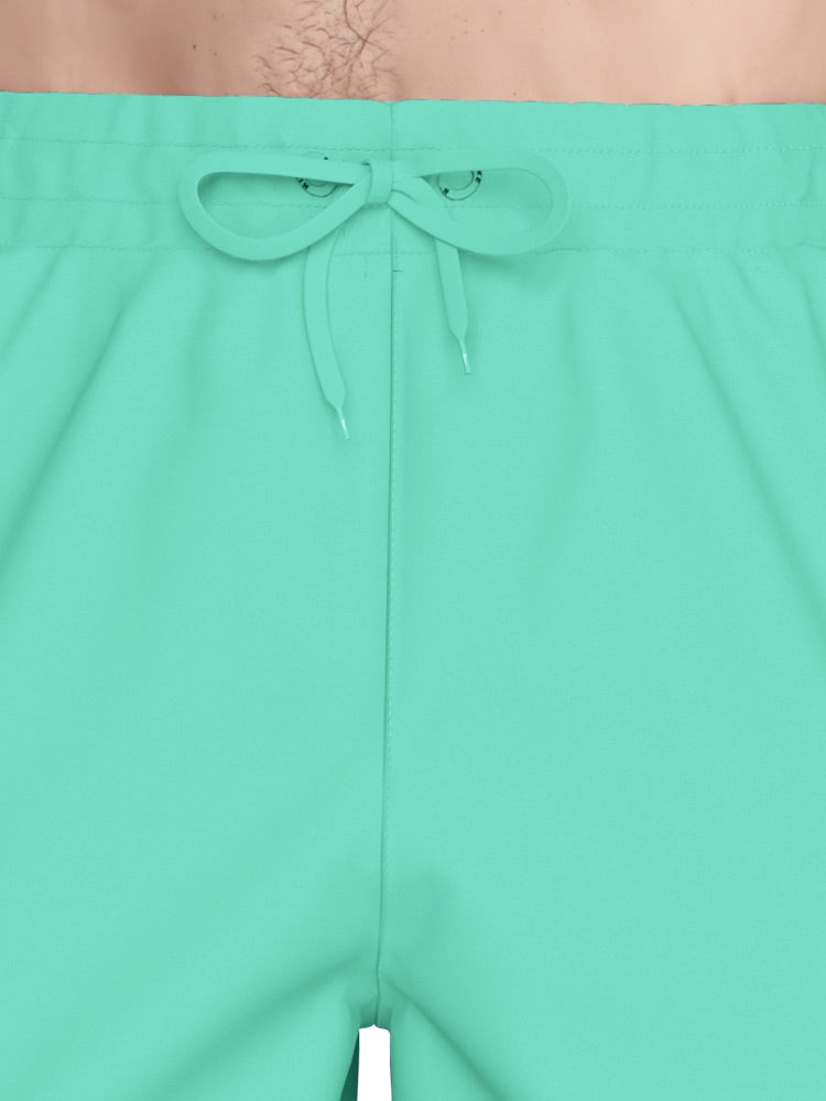 Nike Swim Breaker Men's 5" Brief-Lined Volley Short - Bleached Turq alternate image 4