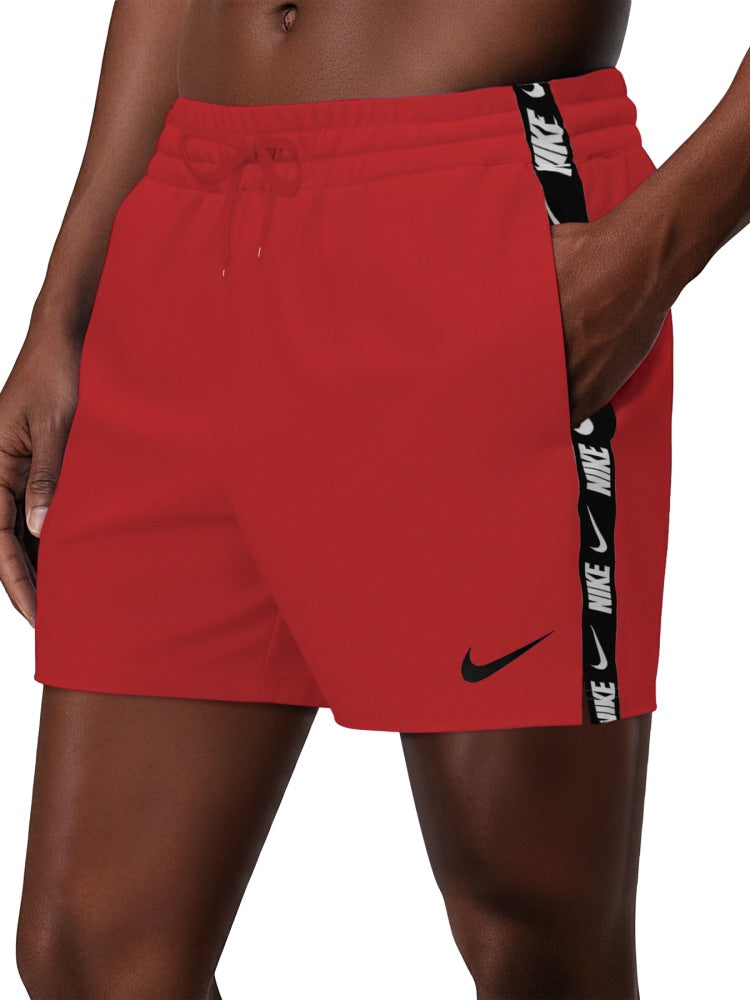 Nike Swim Breaker Men's 5" Brief-Lined Volley Short - University Red alternate image 2