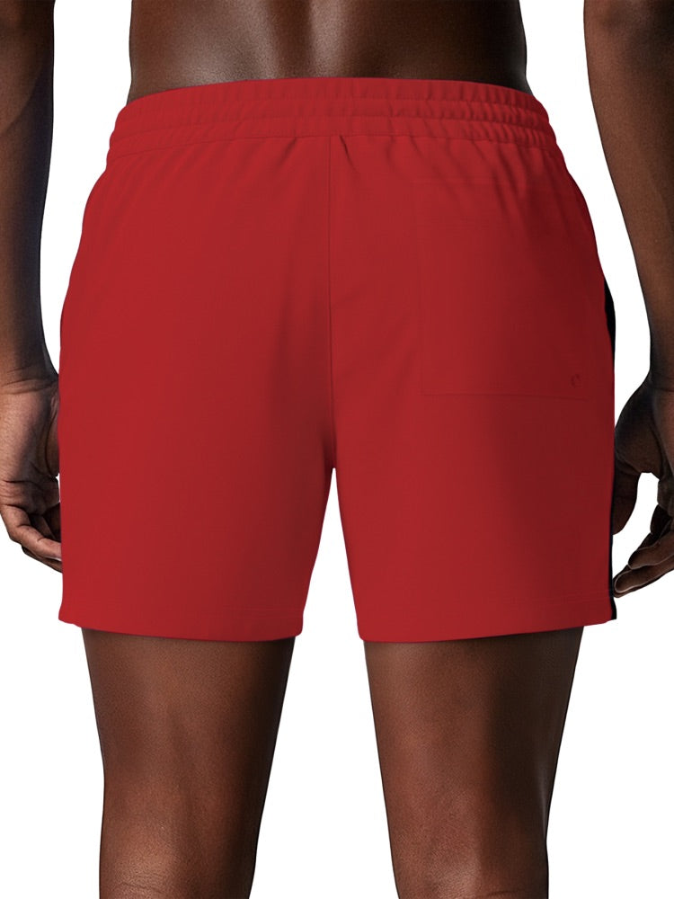 Nike Swim Breaker Men's 5" Brief-Lined Volley Short - University Red alternate image 3