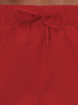 Nike Swim Breaker Men's 5" Brief-Lined Volley Short - University Red alternate image 4