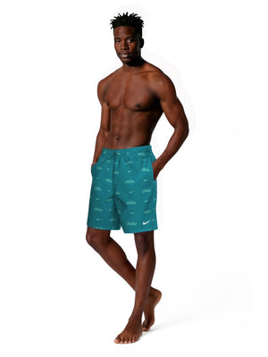 Nike Swim Breaker Men's 7" Brief-Lined Volley Short - Energy