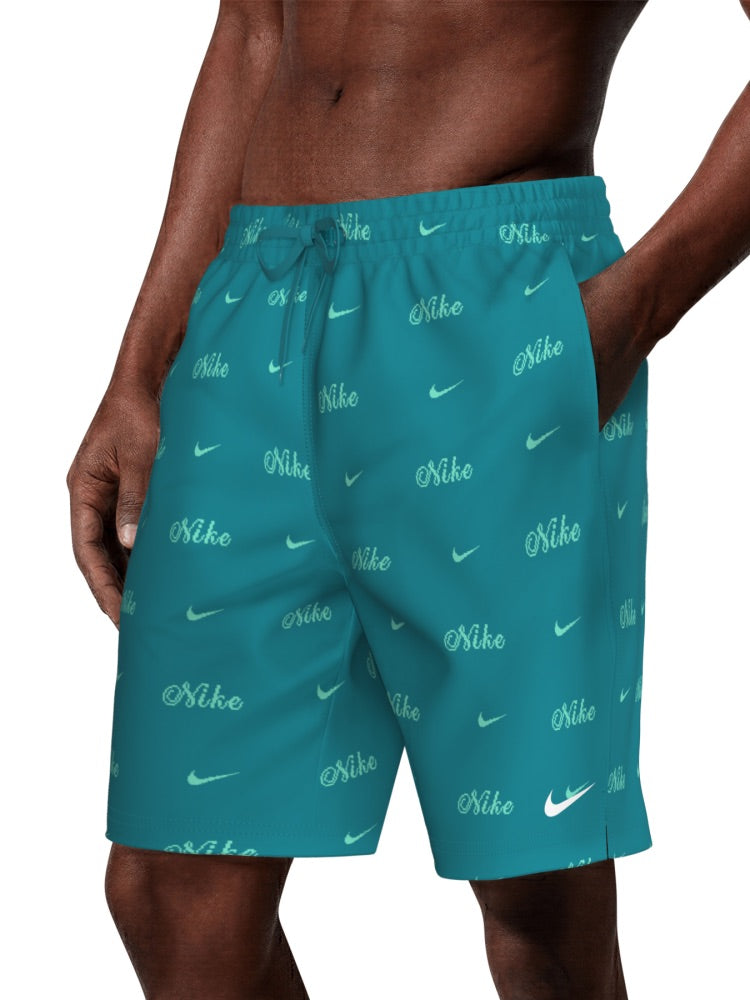 Nike Swim Breaker Men's 7" Brief-Lined Volley Short - Energy alternate image 2
