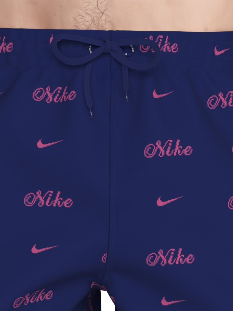 Nike Swim Breaker Men's 7" Brief-Lined Volley Short - Midnight Navy alternate image 4