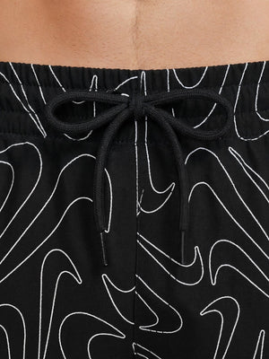 Nike Swim Breaker Men's 7" Brief-Lined Volley Short - Black alternate image 4