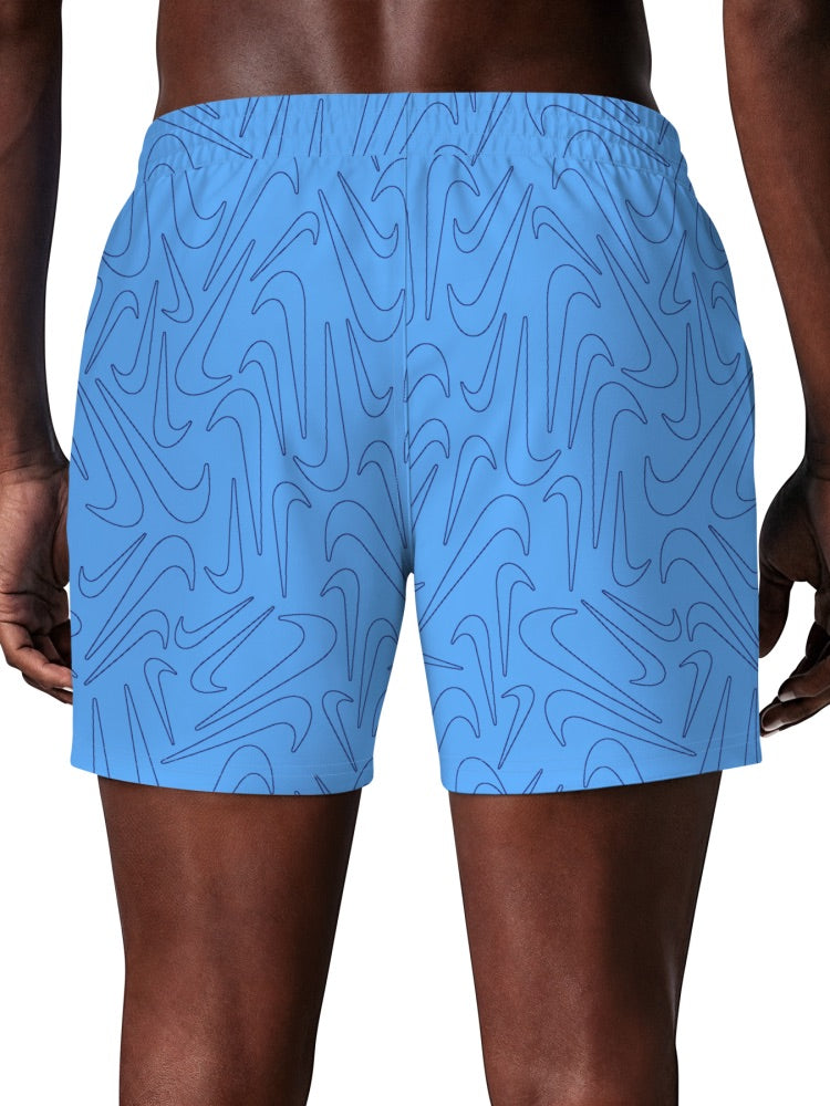 Nike Swim Breaker Men's 5" Brief-Lined Volley Short - University Blue alternate image 3
