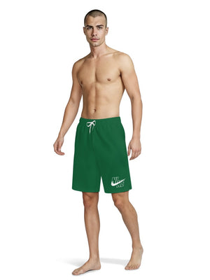 Nike Swim Breaker Men's 9" Brief-Lined Volley Short - Malachite
