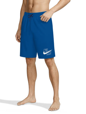 Nike Swim Breaker Men's 9" Brief-Lined Volley Short - Game Royal alternate image 1
