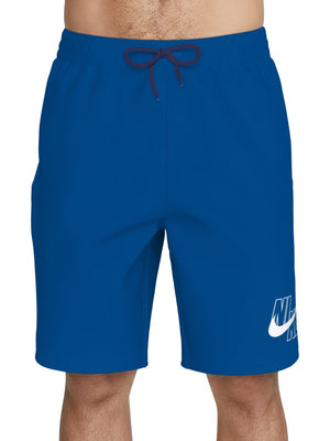Nike Swim Breaker Men's 9" Brief-Lined Volley Short - Game Royal alternate image 2