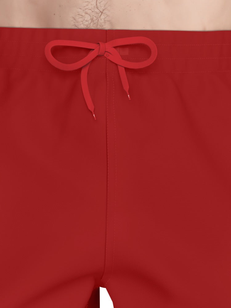 Nike Swim Breaker Men's 9" Brief-Lined Volley Short - University Red alternate image 4