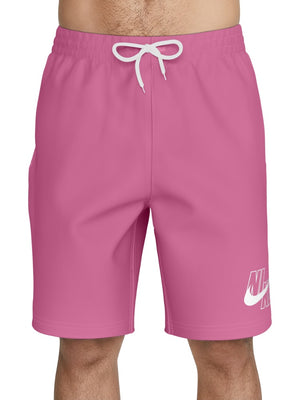 Nike Swim Breaker Men's 9" Brief-Lined Volley Short - Pink Glow alternate image 2