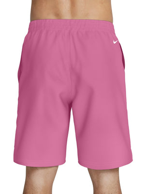 Nike Swim Breaker Men's 9" Brief-Lined Volley Short - Pink Glow alternate image 3