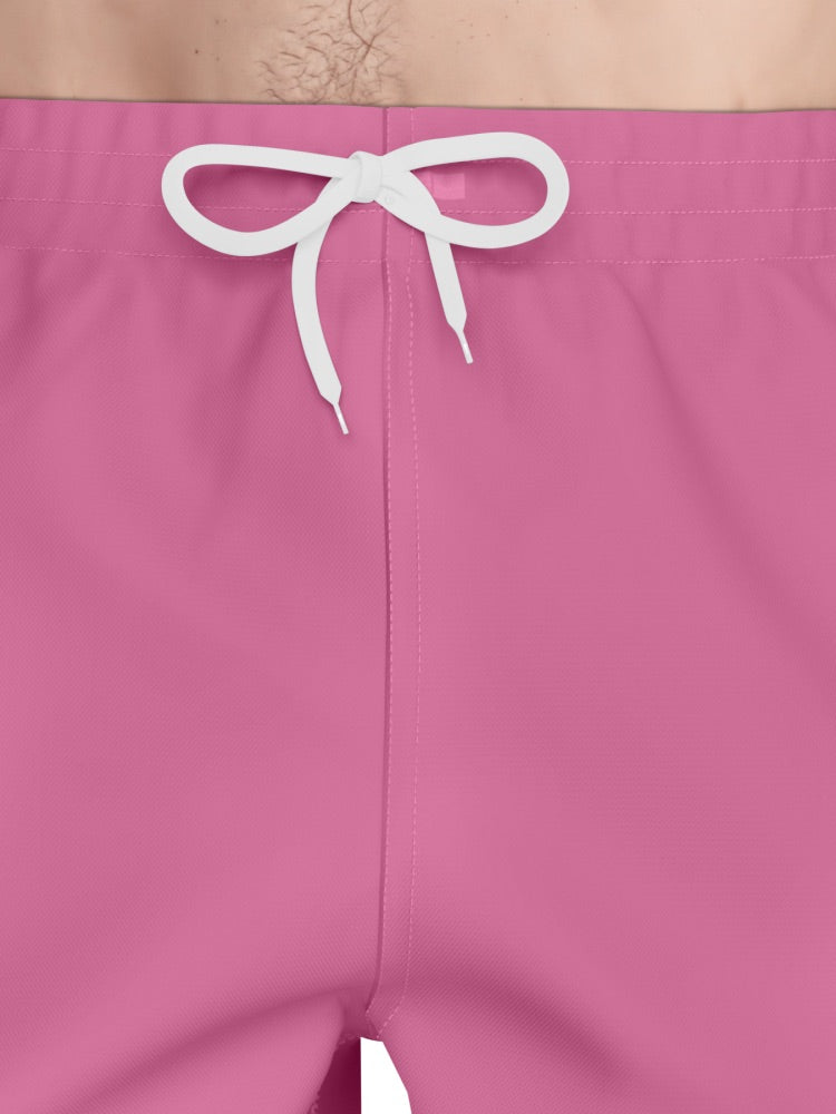 Nike Swim Breaker Men's 9" Brief-Lined Volley Short - Pink Glow alternate image 4