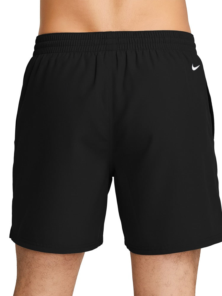 Nike Swim Breaker Men's 5" Brief-Lined Volley Short - Black alternate image 3
