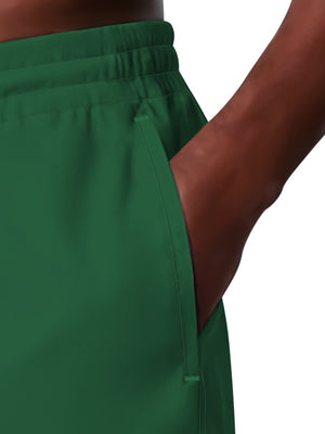 Nike Swim Breaker Men's 5" Brief-Lined Volley Short - Malachite alternate image 4