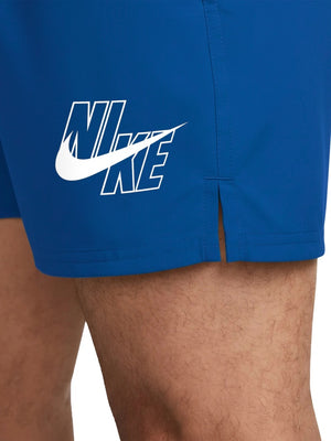 Nike Swim Breaker Men's 5" Brief-Lined Volley Short - Game Royal alternate image 4