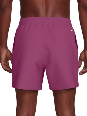 Nike Swim Breaker Men's 5" Brief-Lined Volley Short - Desert Pink alternate image 3