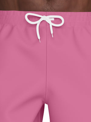 Nike Swim Breaker Men's 5" Brief-Lined Volley Short - Pink Glow alternate image 4