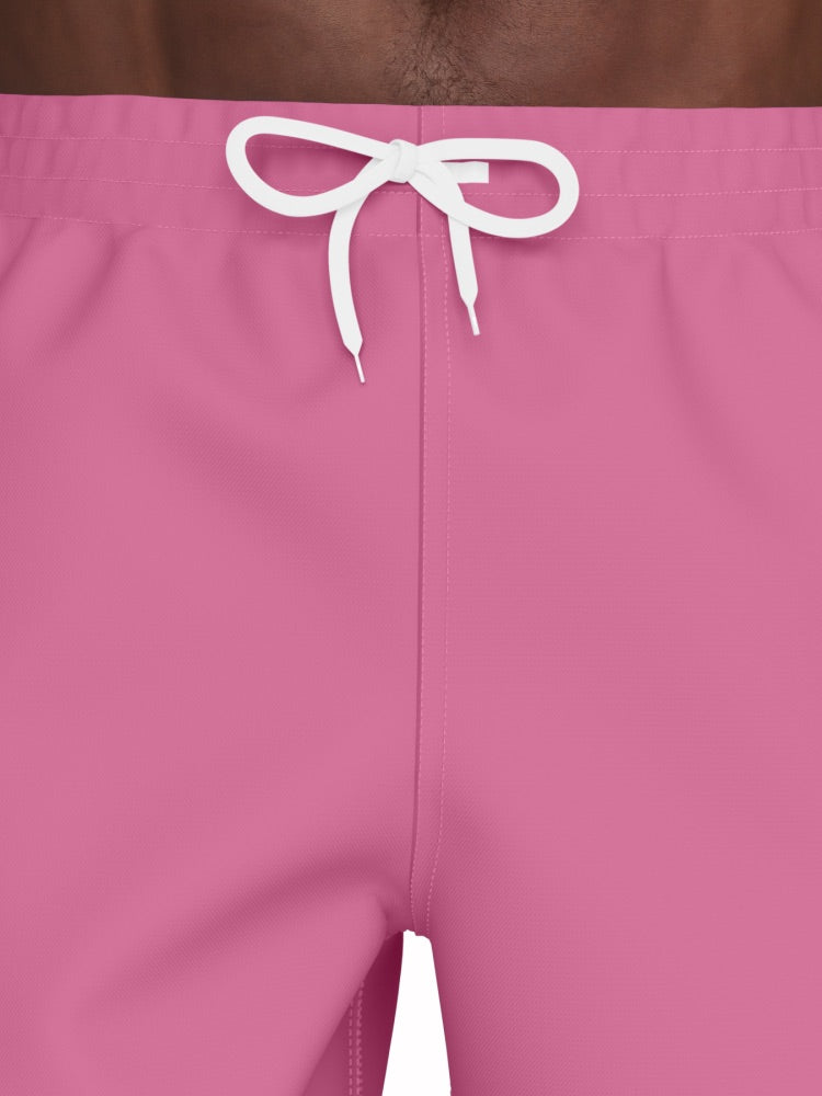 Nike Swim Breaker Men's 5" Brief-Lined Volley Short - Pink Glow alternate image 4