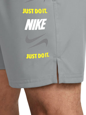 Nike Swim Breaker Men's 7" Brief-Lined Volley Short - Wolf Grey alternate image 4