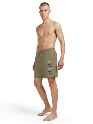 Nike Swim Breaker Men's 7" Brief-Lined Volley Short - Parachute Beige