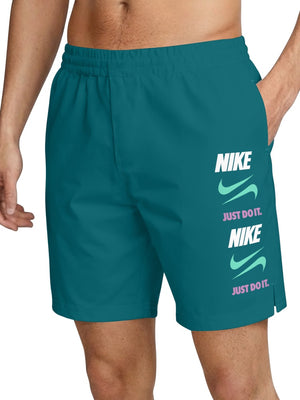 Nike Swim Breaker Men's 7" Brief-Lined Volley Short - Energy alternate image 2
