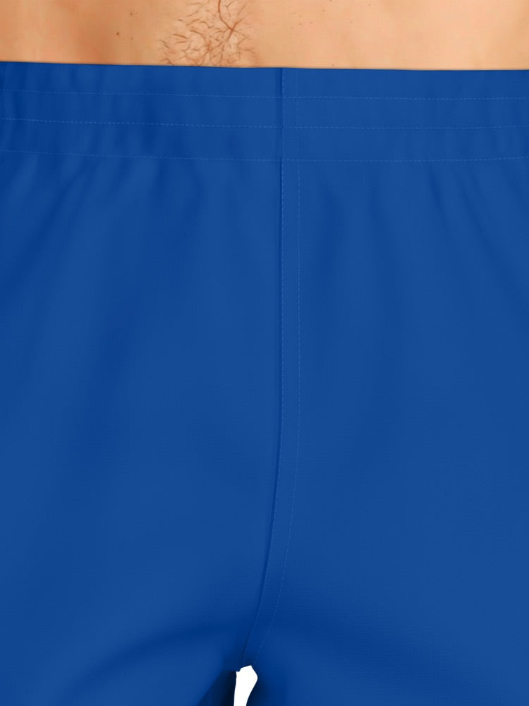 Nike Swim Breaker Men's 7" Brief-Lined Volley Short - Blue Crystal alternate image 4