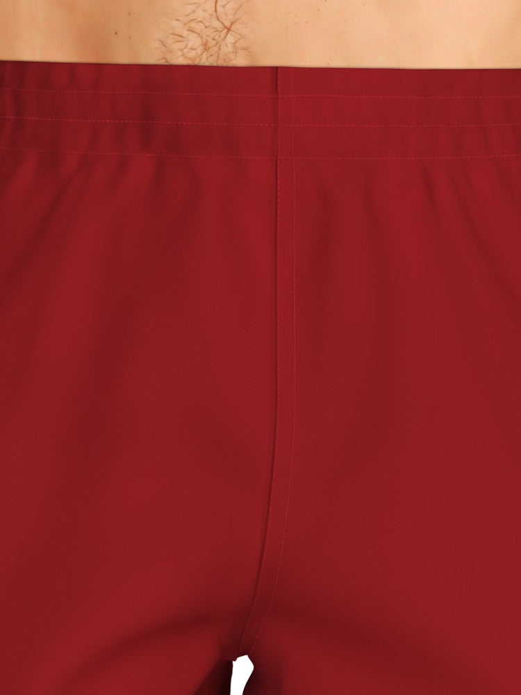 Nike Swim Breaker Men's 7" Brief-Lined Volley Short - University Red alternate image 4