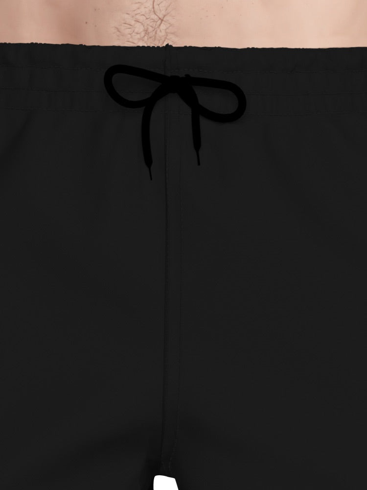 Nike Swim Breaker Men's 5" Brief-Lined Volley Short - Black alternate image 4