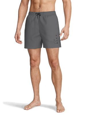 Nike Swim Breaker Men's 5" Brief-Lined Volley Short - Cool Grey alternate image 1