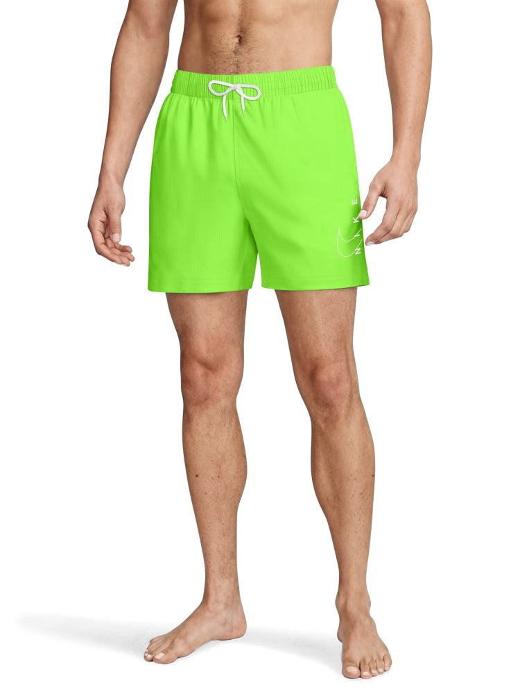 Nike Swim Breaker Men's 5" Brief-Lined Volley Short - Voltage Green alternate image 1