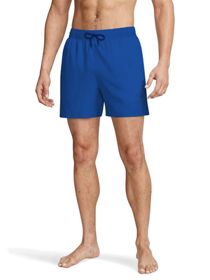 Nike Swim Breaker Men's 5" Brief-Lined Volley Short - Blue Crystal alternate image 1