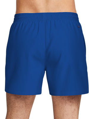 Nike Swim Breaker Men's 5" Brief-Lined Volley Short - Blue Crystal alternate image 3