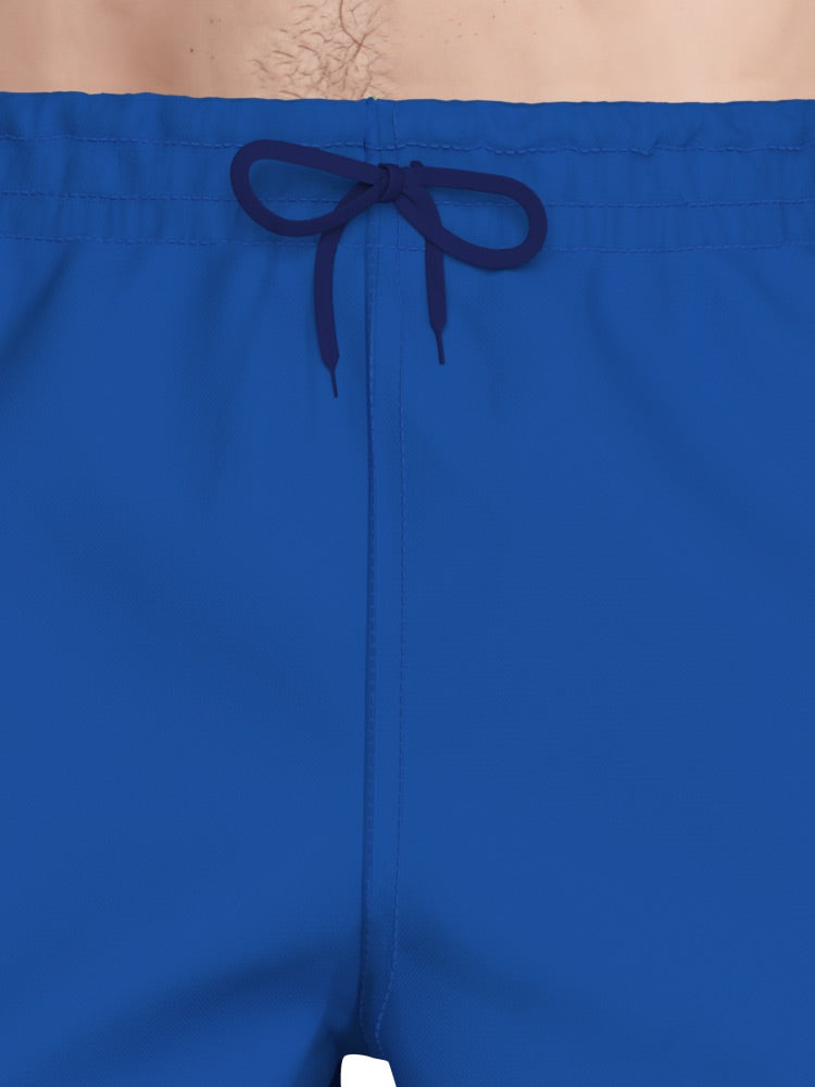 Nike Swim Breaker Men's 5" Brief-Lined Volley Short - Blue Crystal alternate image 4