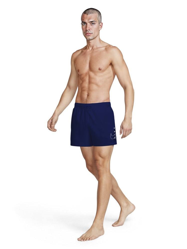Nike Swim Breaker Men's 5" Brief-Lined Volley Short - Midnight Navy