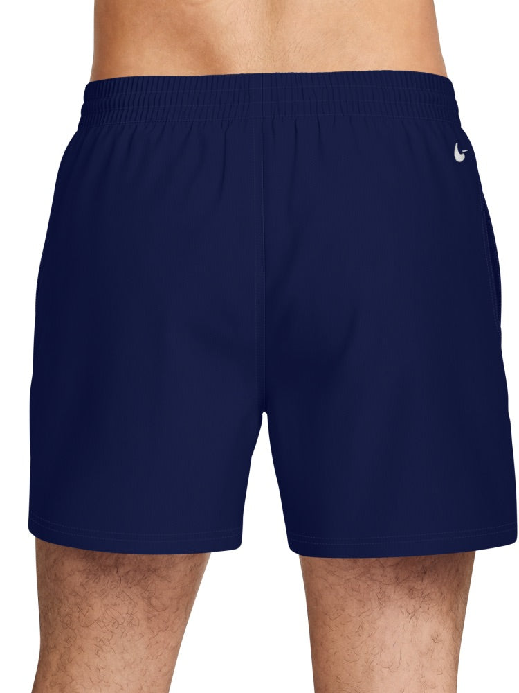 Nike Swim Breaker Men's 5" Brief-Lined Volley Short - Midnight Navy alternate image 3