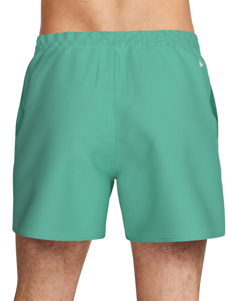 Nike Swim Breaker Men's 5" Brief-Lined Volley Short - Bleached Turq alternate image 3