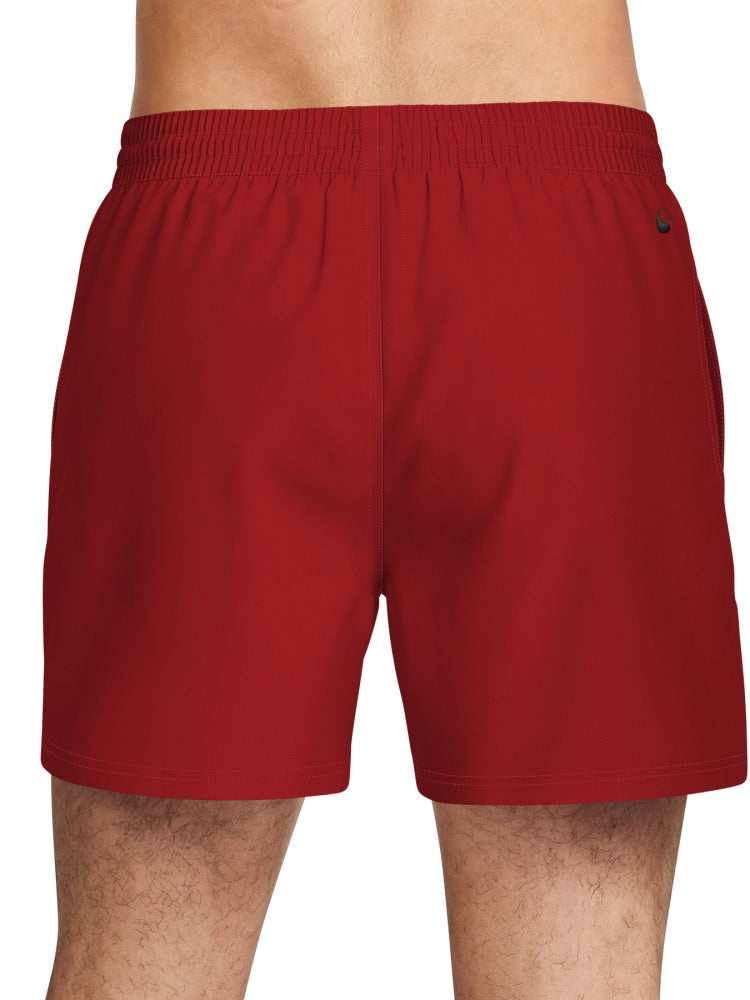 Nike Swim Breaker Men's 5" Brief-Lined Volley Short - University Red alternate image 3