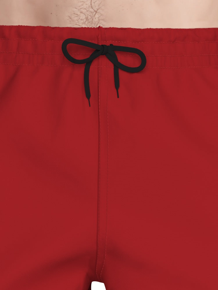 Nike Swim Breaker Men's 5" Brief-Lined Volley Short - University Red alternate image 4