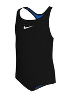 Nike Swim Little Kid's (Girls') Racerback One Piece - Black