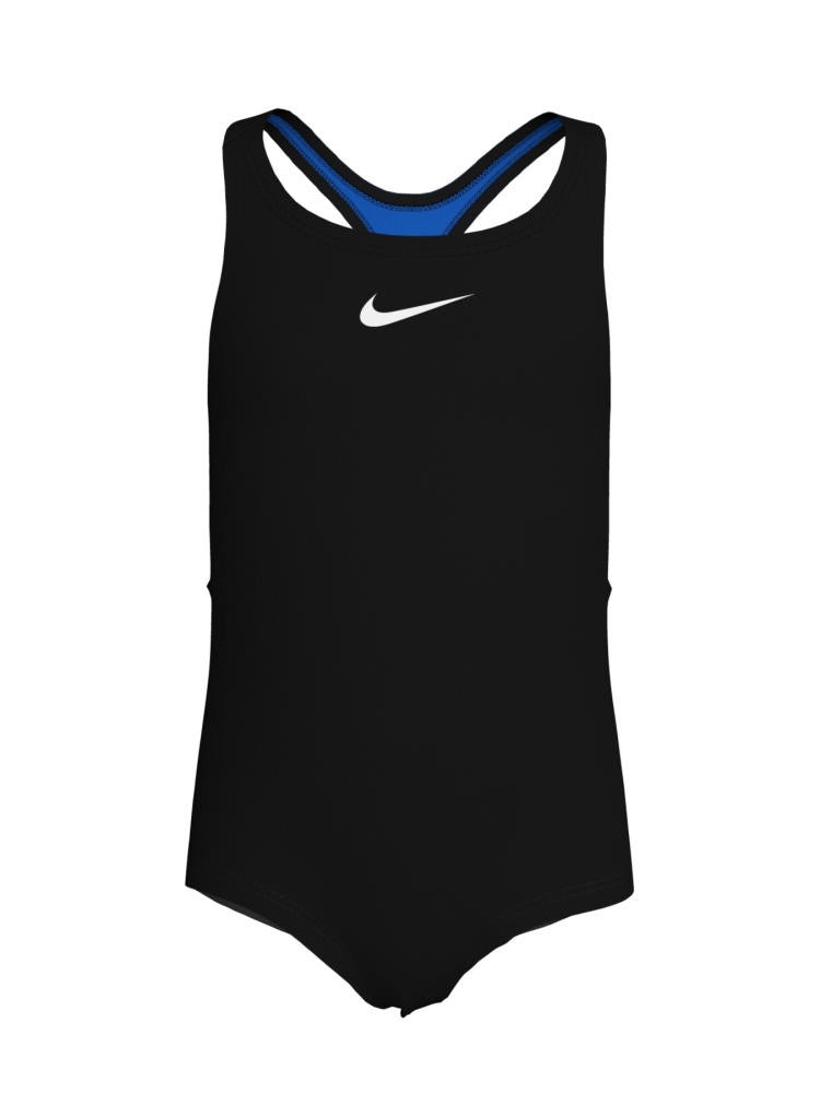 Nike Swim Little Kid's (Girls') Racerback One Piece - Black alternate image 2