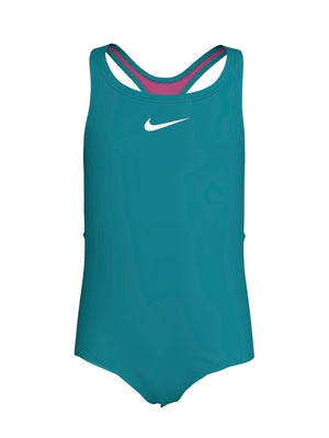 Nike Swim Little Kid's (Girls') Racerback One Piece - Energy alternate image 2