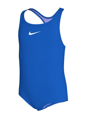 Nike Swim Little Kid's (Girls') Racerback One Piece - Blue Crystal