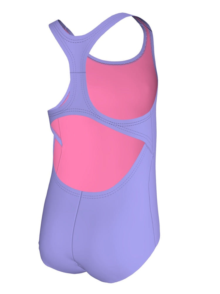 Nike Swim Little Kid's (Girls') Racerback One Piece - Light Thistle alternate image 1
