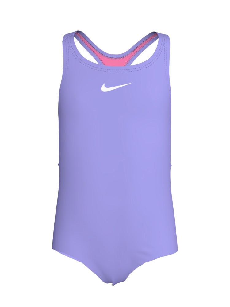 Nike Swim Little Kid's (Girls') Racerback One Piece - Light Thistle alternate image 2