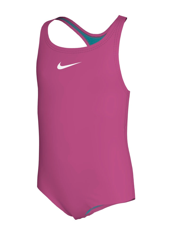 Nike Swim Little Kid's (Girls') Racerback One Piece - Desert Pink