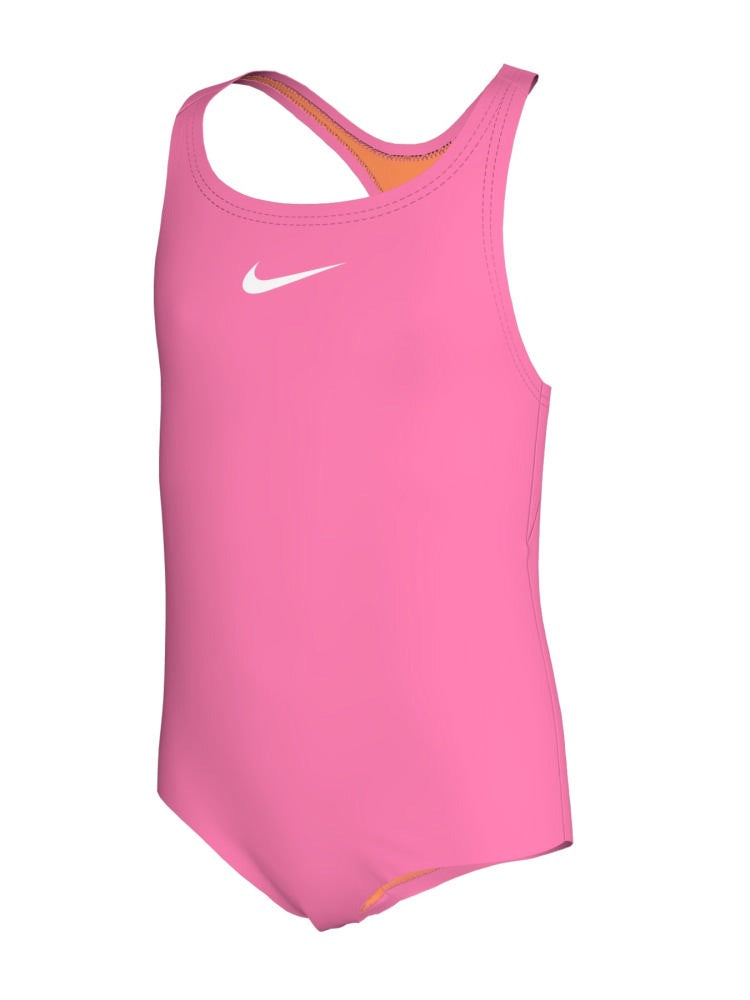 Nike Swim Little Kid's (Girls') Racerback One Piece - Pink Glow